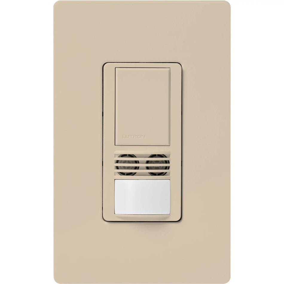 Lutron Maestro Dual-Tech Motion Sensor - PIR & Ultrasonic (No Neutral Required) | MS-A102