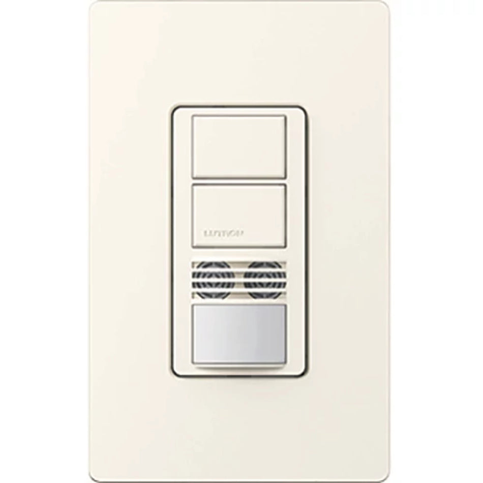 Lutron Maestro Dual-Tech Motion Sensor - Dual Circuit Control for Fan & Light | MS-A202