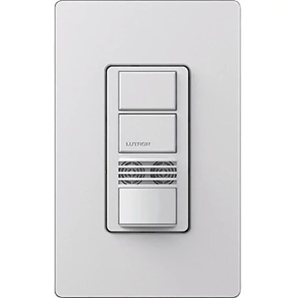 Lutron Maestro Dual-Tech Motion Sensor - Dual Circuit Control for Fan & Light | MS-A202