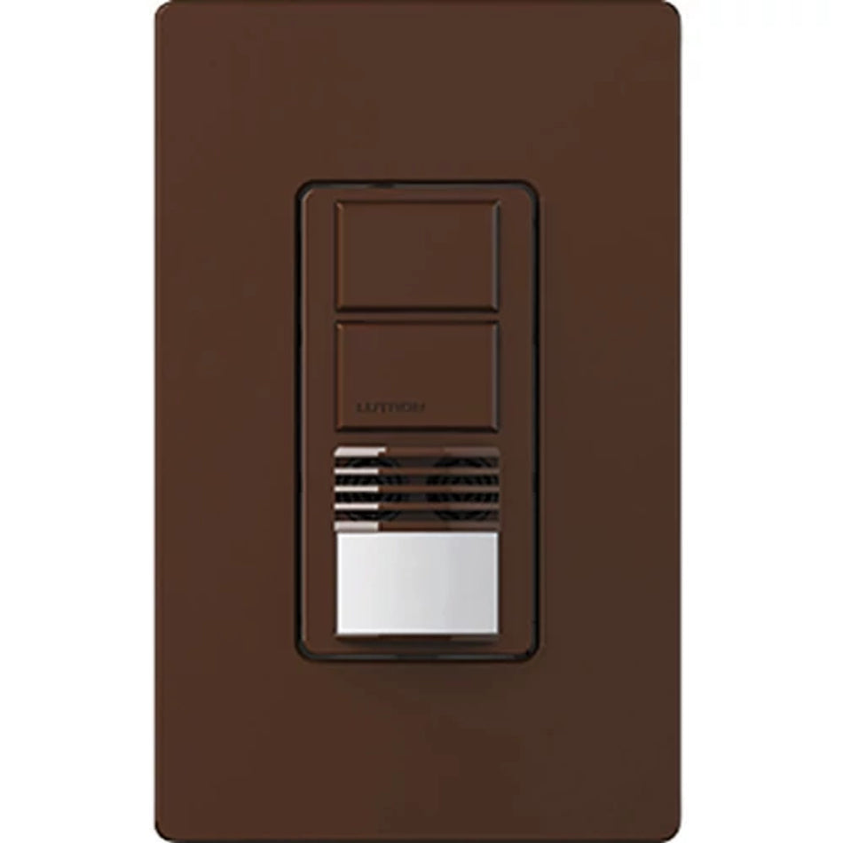Lutron Maestro Dual-Tech Motion Sensor - Dual Circuit Commercial Control 120V/277V | MS-B202