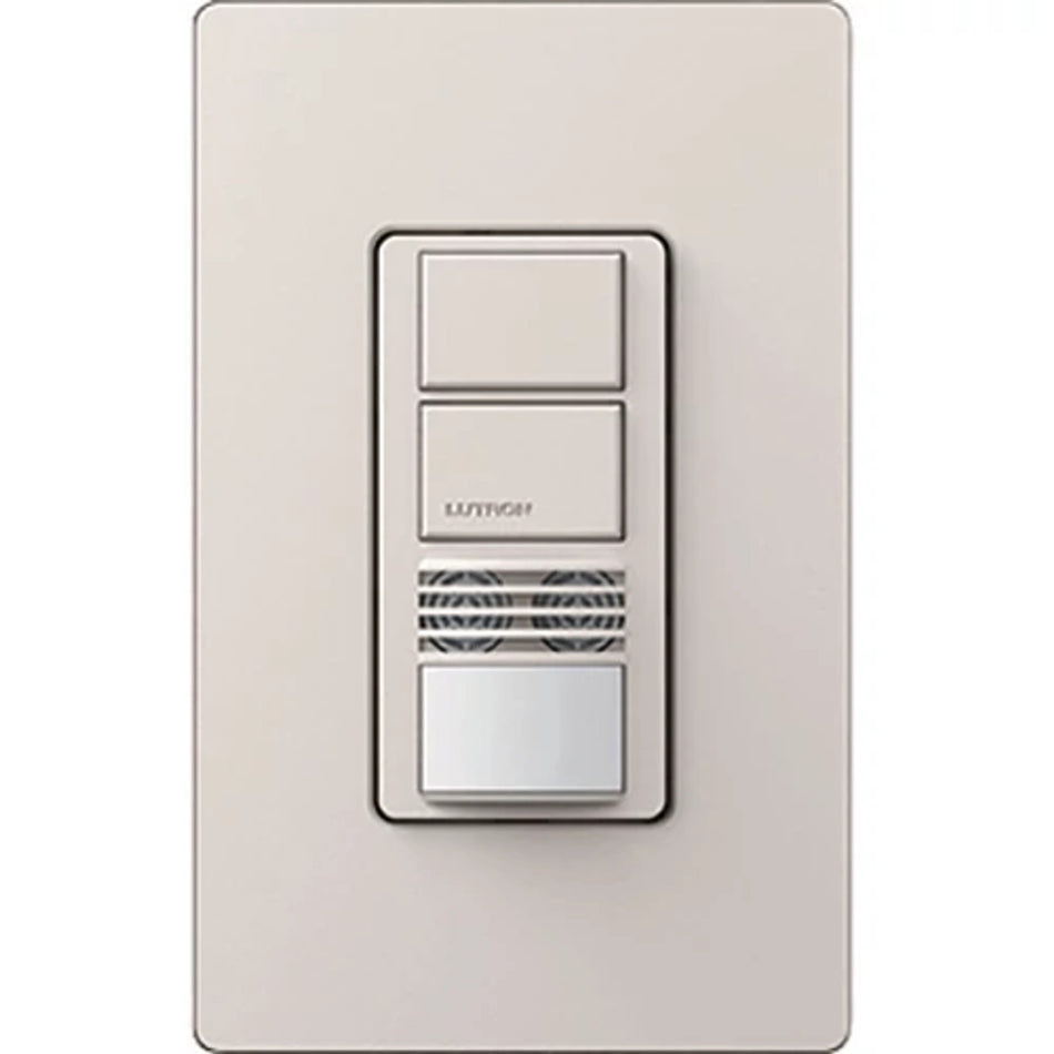 Lutron Maestro Dual-Tech Motion Sensor - Dual Circuit Commercial Control 120V/277V | MS-B202