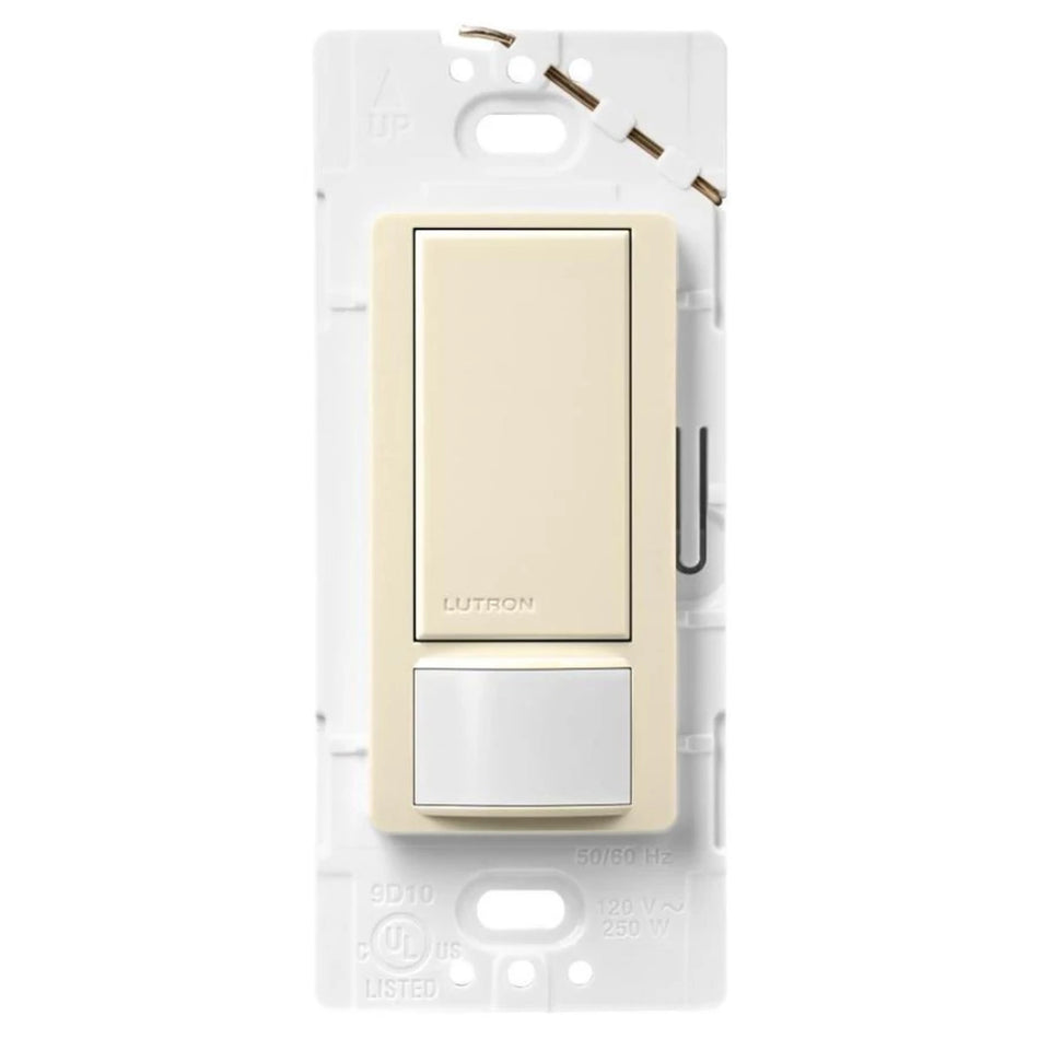 Lutron Maestro Motion Sensor Switch - 2A Single Pole Retail Clamshell Kit | MS-OPS2H