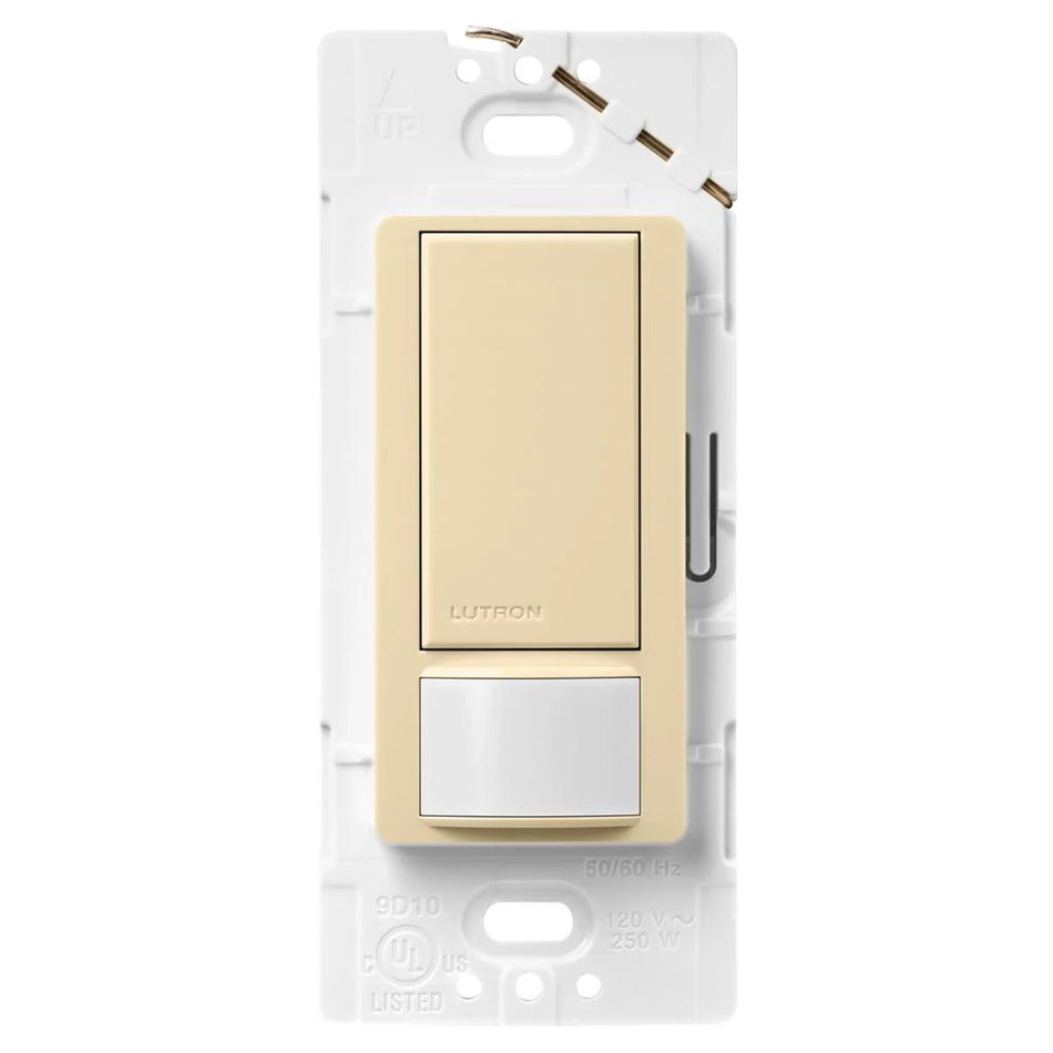 Lutron Maestro Motion Sensor Switch - 2A Single Pole Occupancy Sensor | MS-OPS2