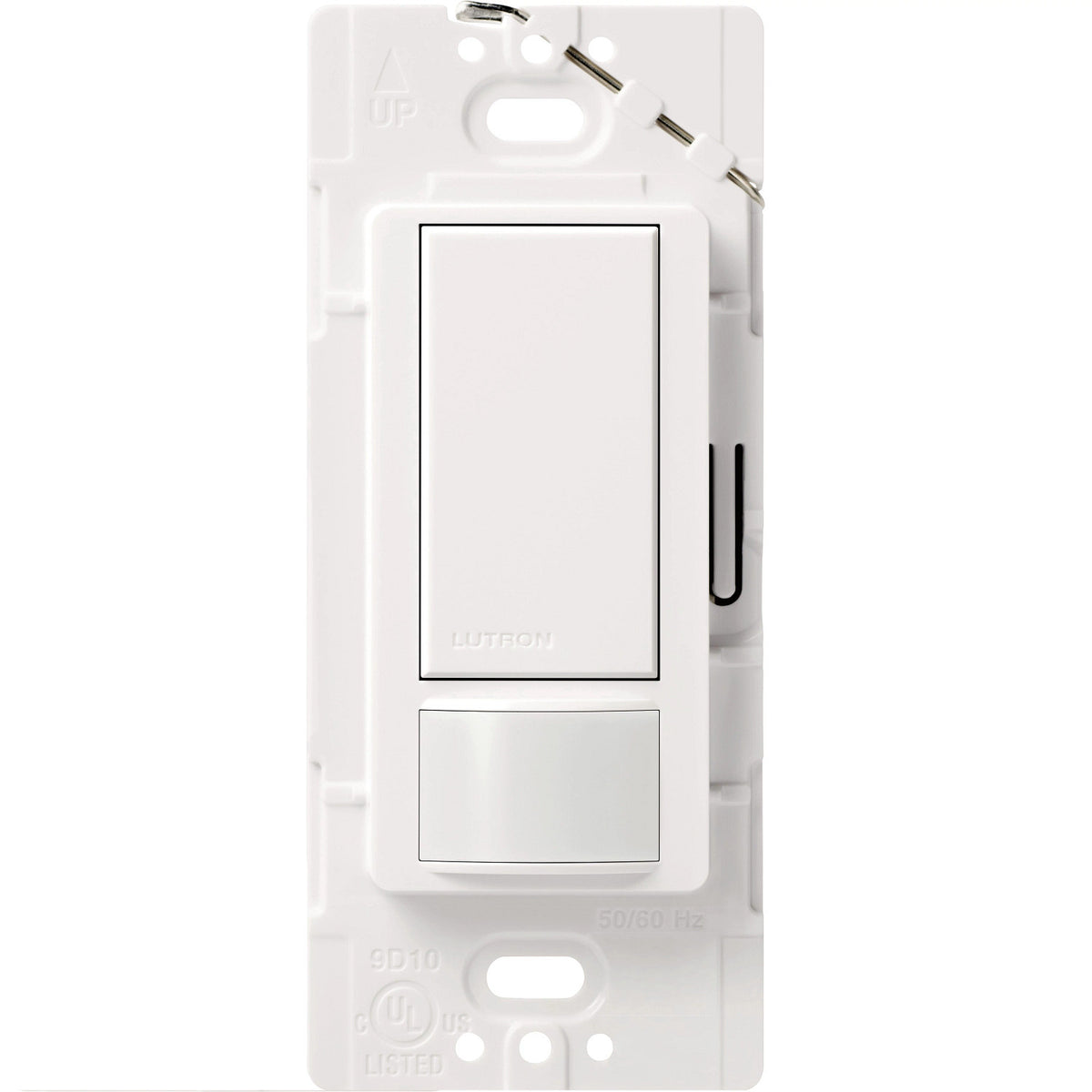 Product Marketing Image of Lutron Product MS-OPS2H-WH-C offered by Simply Secured for customer visibility