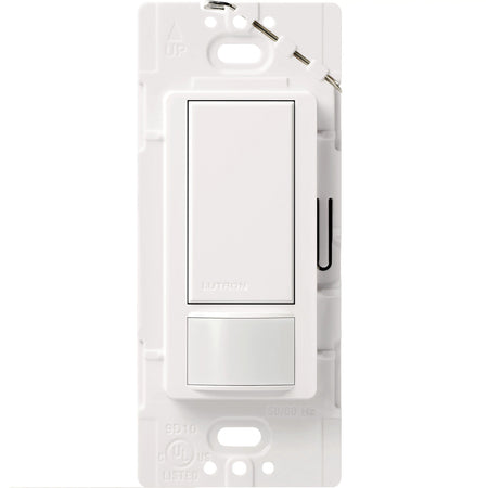 Product Marketing Image of Lutron Product MS-OPS2H-WH-C offered by Simply Secured for customer visibility