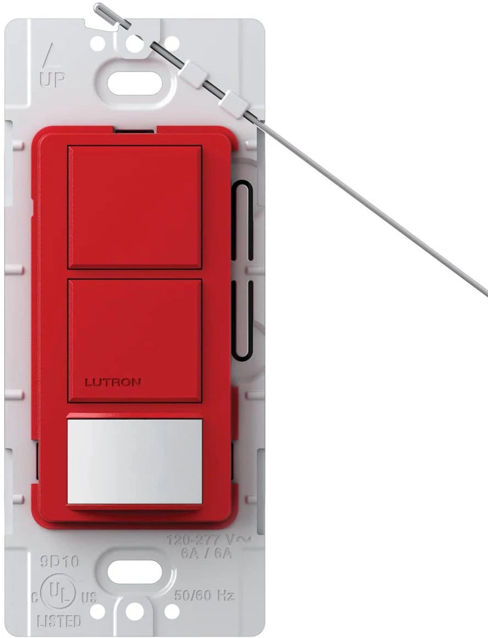 Lutron Maestro Dual-Circuit Motion Sensor Switch - 6A Commercial Occupancy Control | MS-OPS6-DDV