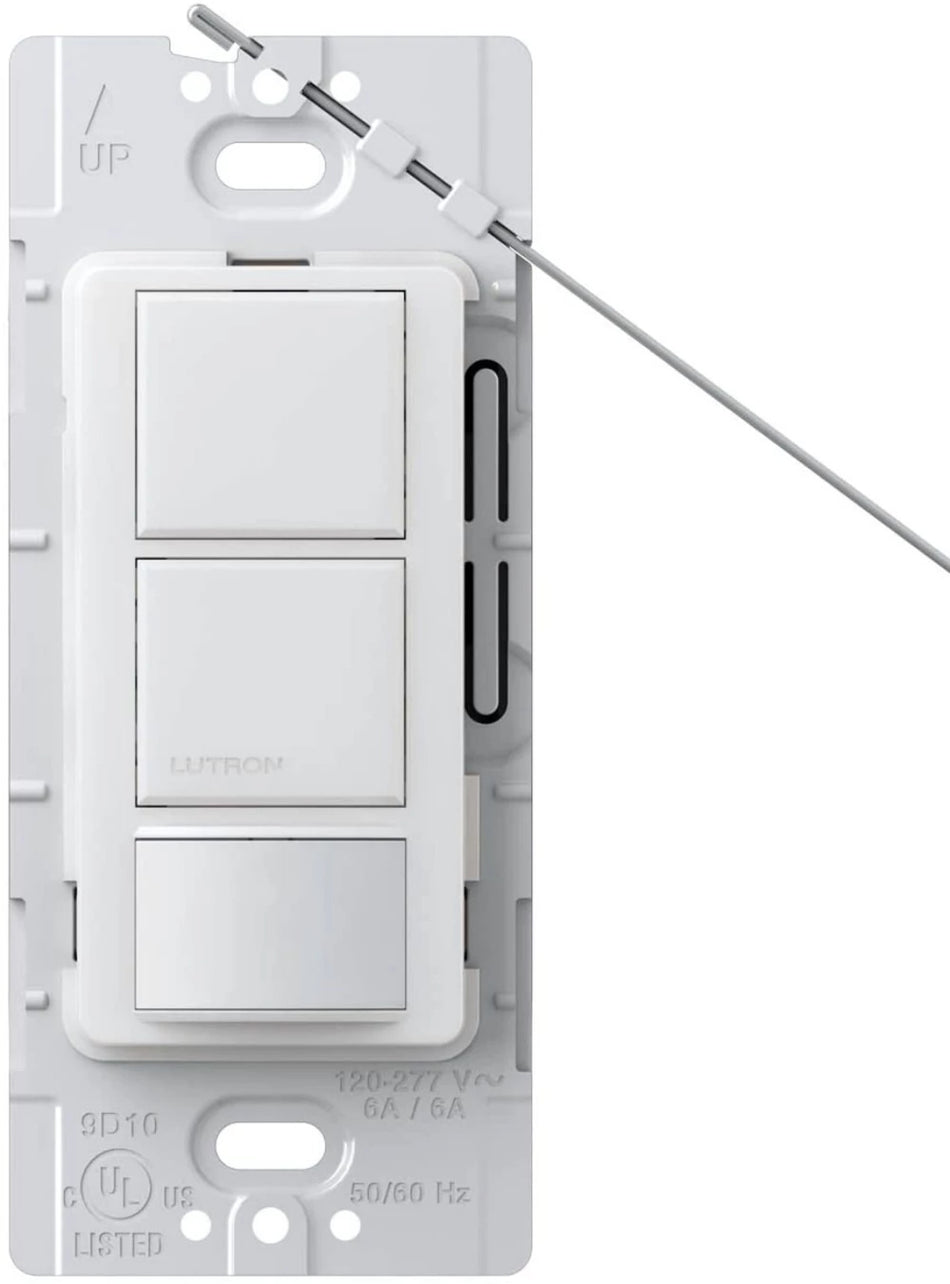 Lutron Maestro Dual-Circuit Motion Sensor Switch - 6A Commercial Occupancy Control | MS-OPS6-DDV