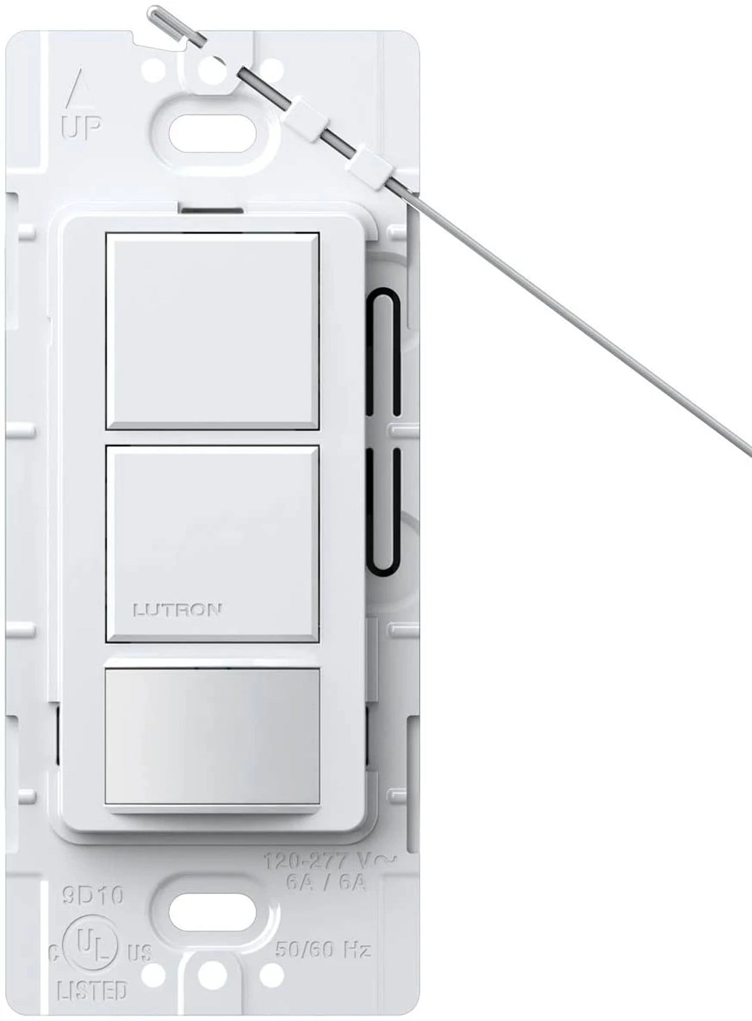 Product Marketing Image of Lutron Product MS-OPS6-DDV-WH offered by Simply Secured for customer visibility