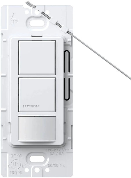 Product Marketing Image of Lutron Product MS-OPS6-DDV-WH offered by Simply Secured for customer visibility