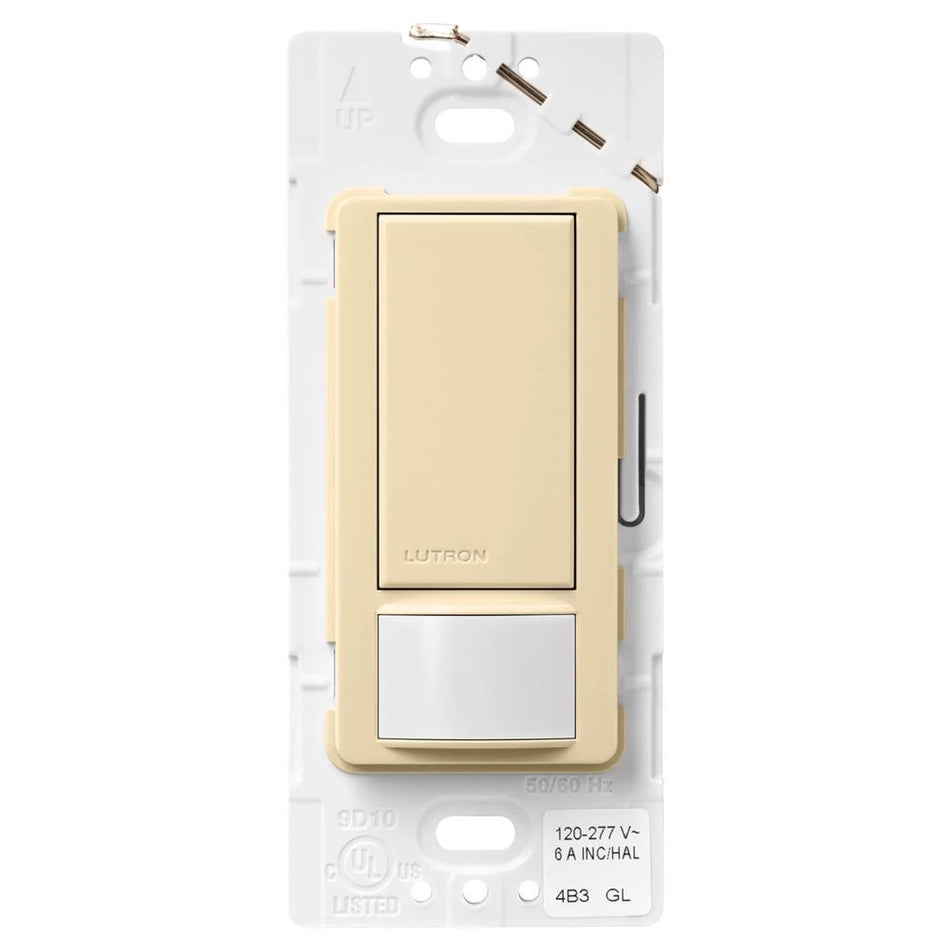 Lutron Maestro Motion Sensor Switch - 6A Dual Voltage Occupancy Control | MS-OPS6M2-DV