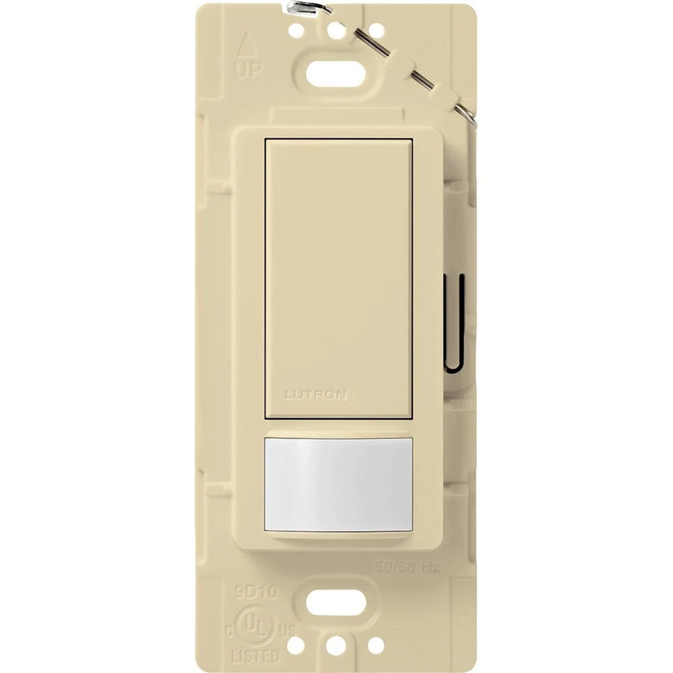 Lutron Maestro Vacancy Sensor Switch - 2A Single Pole Manual-On/Auto-Off | MS-VPS2