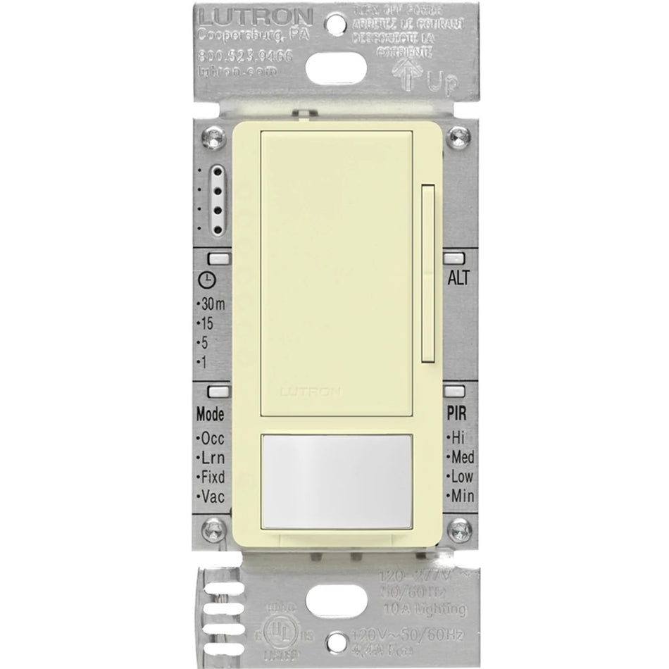Lutron Maestro 0-10V Motion Sensor Dimmer - Commercial LED Occupancy Control | MS-Z101