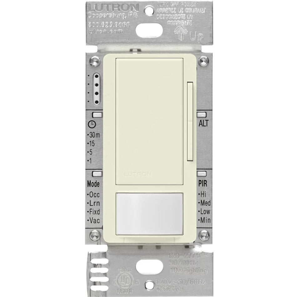 Lutron Maestro 0-10V Motion Sensor Dimmer - Commercial LED Occupancy Control | MS-Z101
