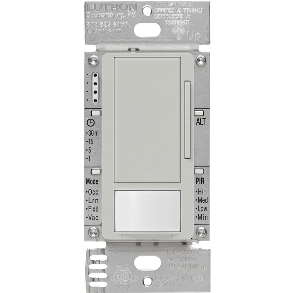 Lutron Maestro 0-10V Motion Sensor Dimmer - Commercial LED Occupancy Control | MS-Z101