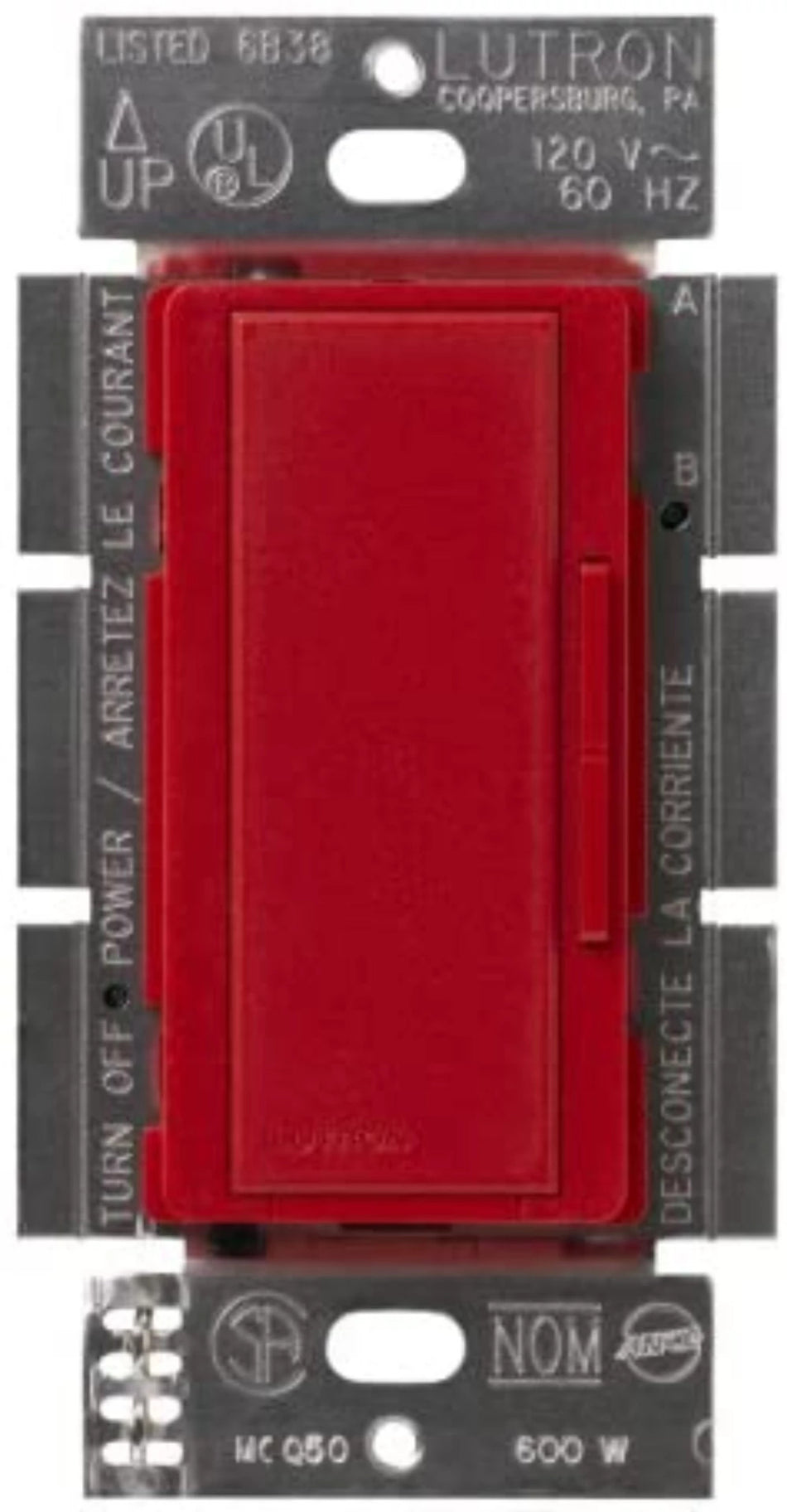 Lutron Maestro Companion Dimmer - Multi-Location Digital Accessory | MSC-AD