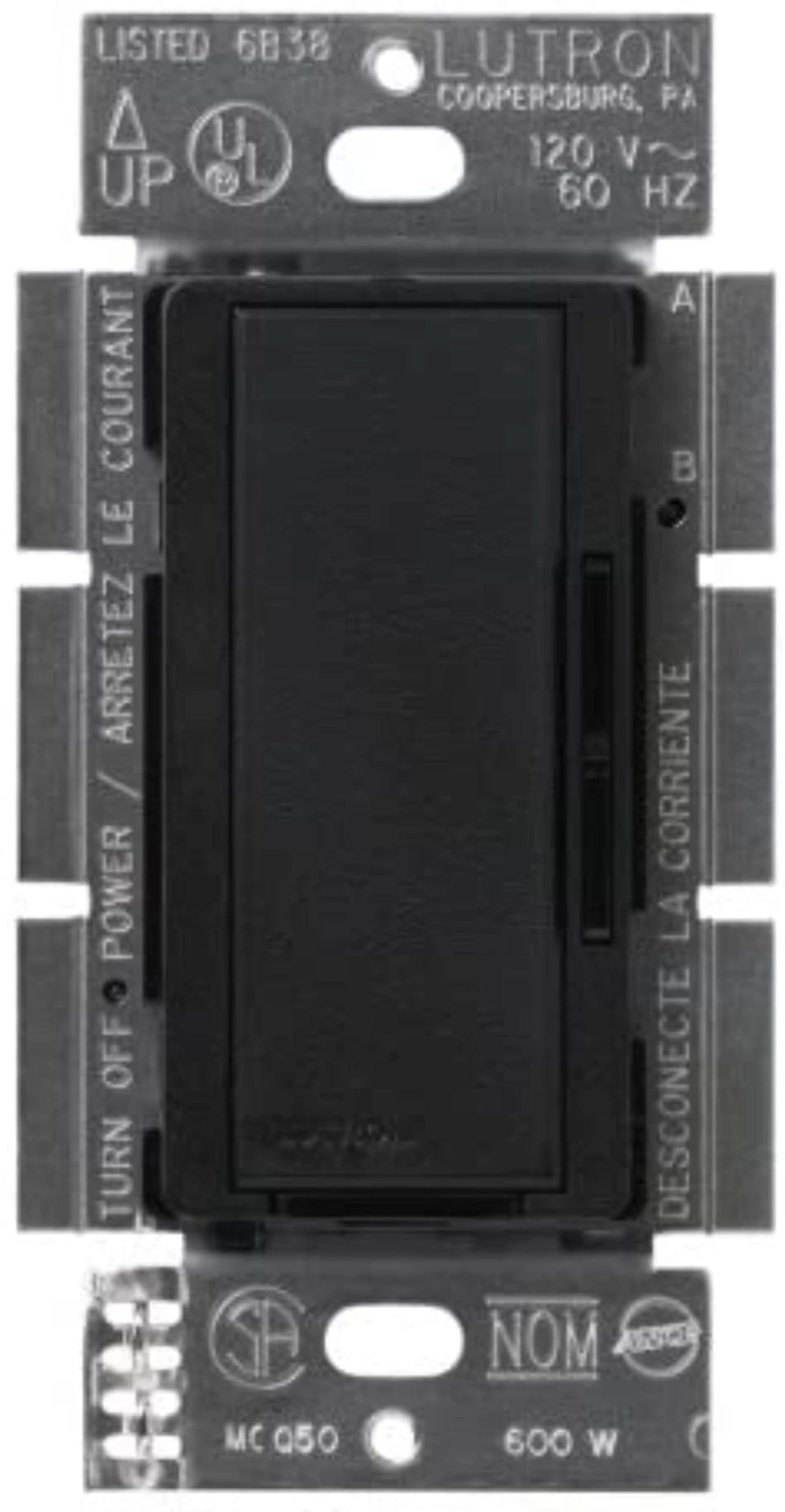 Lutron Maestro Companion Dimmer - Multi-Location Digital Accessory | MSC-AD