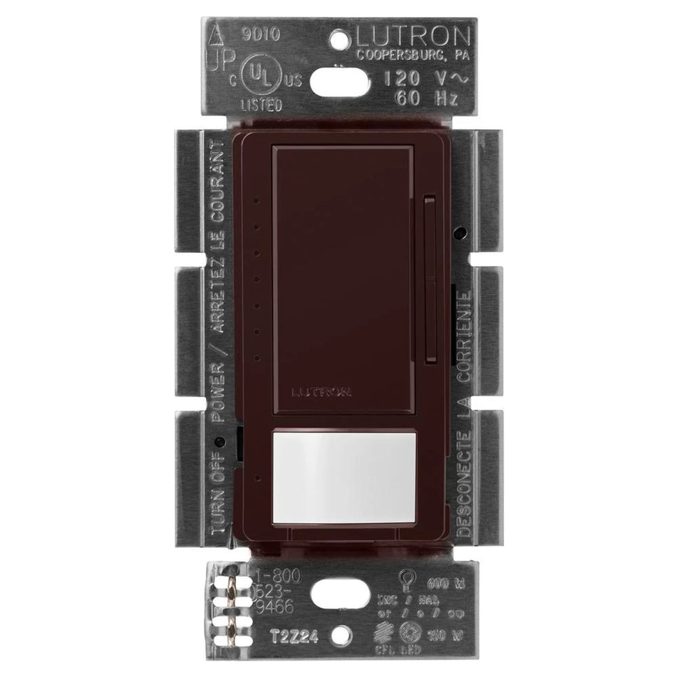 Lutron Maestro LED+ Motion Sensor Dimmer - 150W LED Occupancy Sensor | MSCL-OP153M