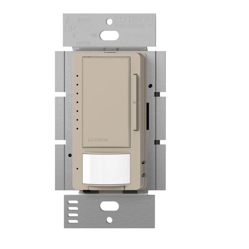 Lutron Maestro LED+ Motion Sensor Dimmer - 150W LED Occupancy Sensor | MSCL-OP153M