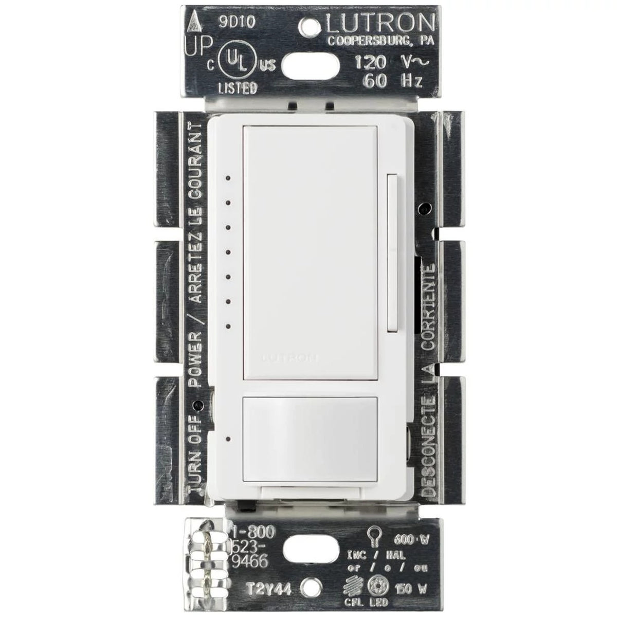 Product Marketing Image of Lutron Product MSCL-OP153MH-WHC offered by Simply Secured for customer visibility