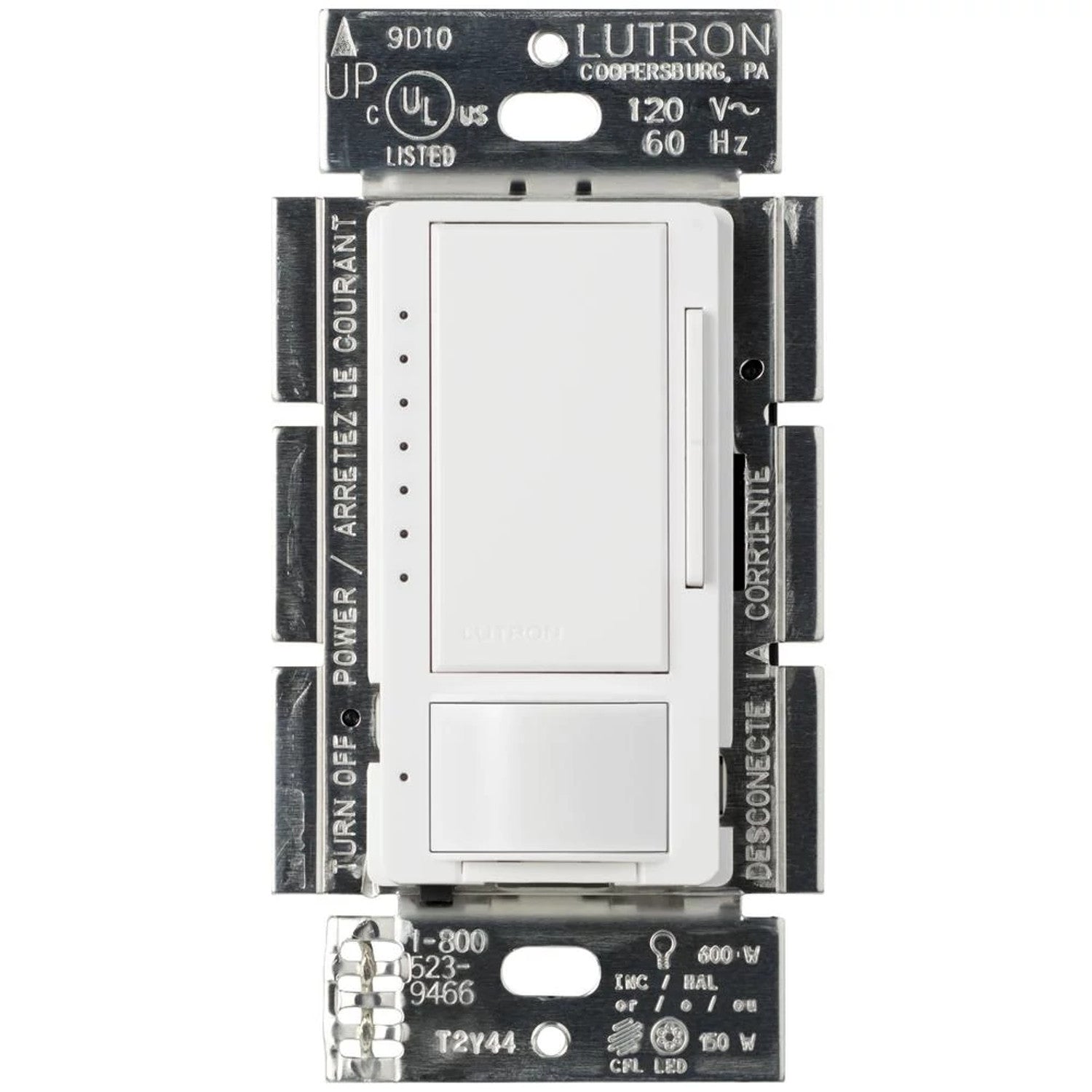 Product Marketing Image of Lutron Product MSCL-OP153MH-WHC offered by Simply Secured for customer visibility