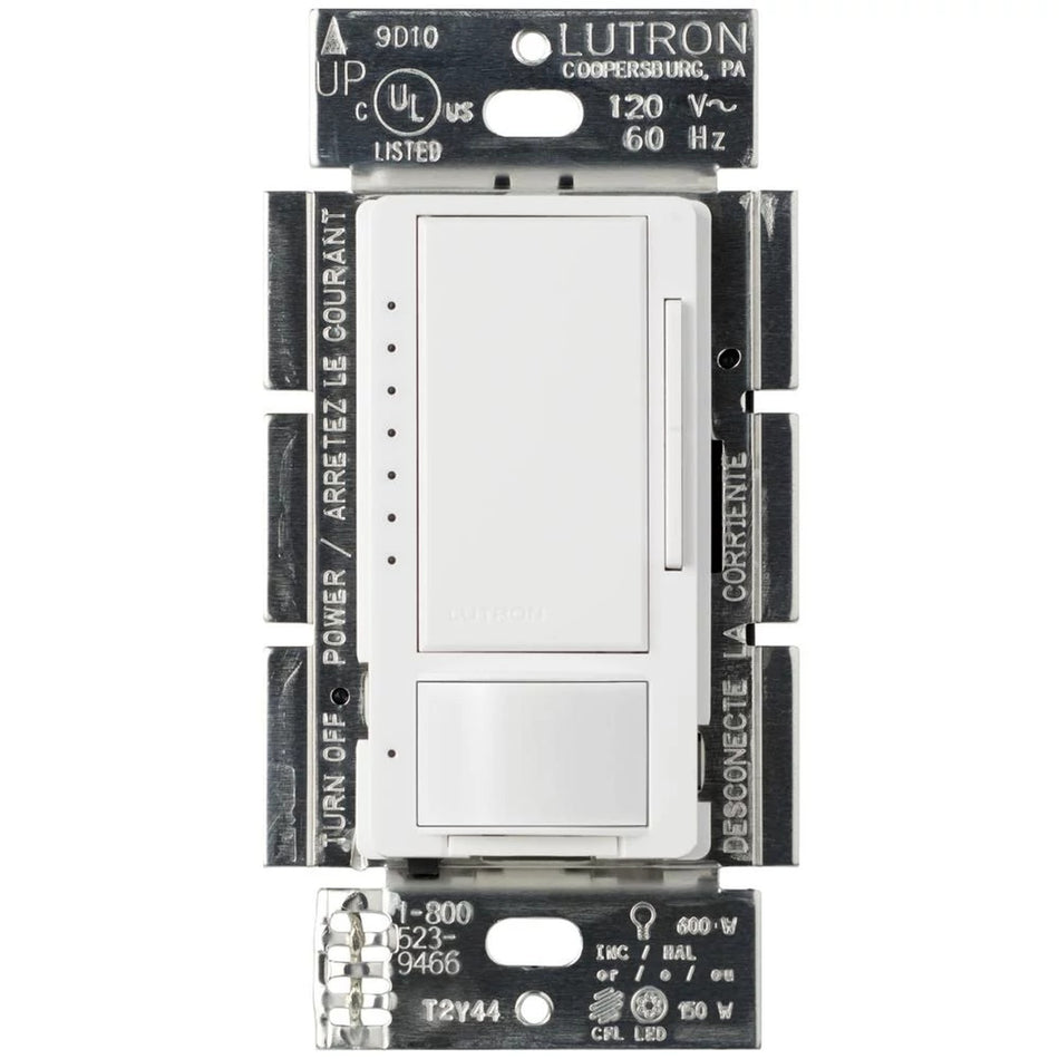 Product Marketing Image of Lutron Product MSCL-OP153M-WH offered by Simply Secured for customer visibility