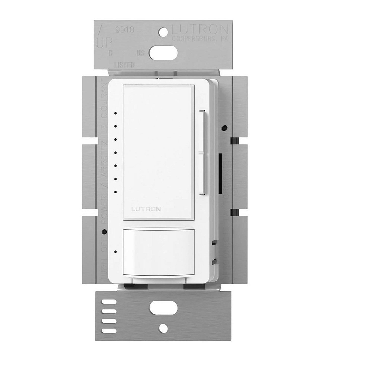 Product Marketing Image of Lutron Product MSCL-VP153M-WH offered by Simply Secured for customer visibility