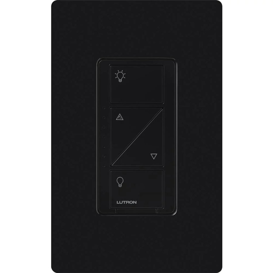 Product Marketing Image of SKU PD-10NXD-BL-C - Wireless In-Wall Dimmer PRO | PD-10NXD Displayed for Advertising