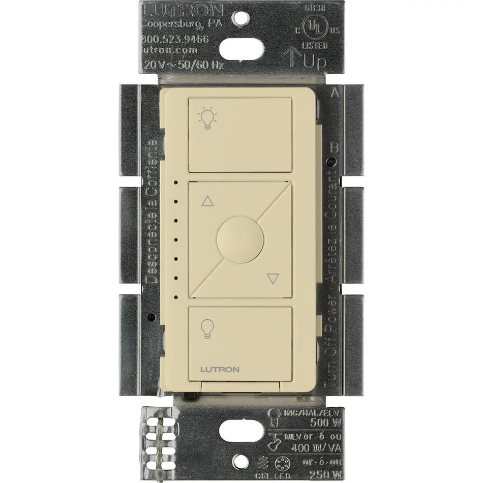 Lutron Caseta Smart ELV+ Dimmer - Phase Selectable, Neutral Required | PD-5NE