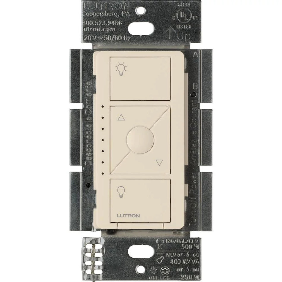 Lutron Caseta Smart ELV+ Dimmer - Phase Selectable, Neutral Required | PD-5NE