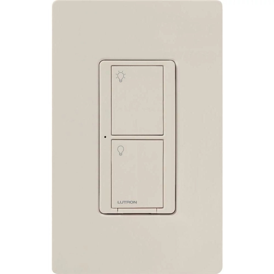 Lutron Caseta PRO Smart Switch - 5A Dual Voltage 120V/277V No-Neutral | PD-5WS-DV