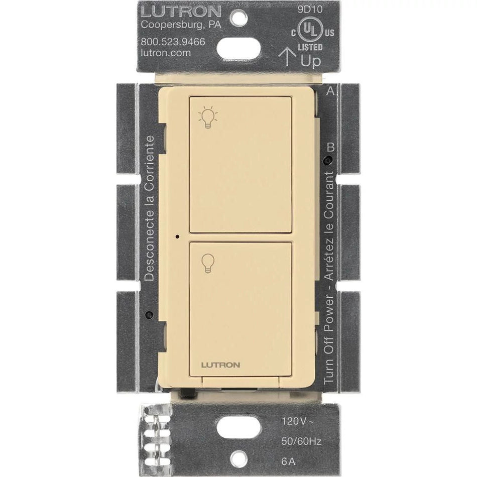 Lutron Caseta Smart Switch - 6A Lighting and Fan Control (Neutral Required) | PD-6ANS