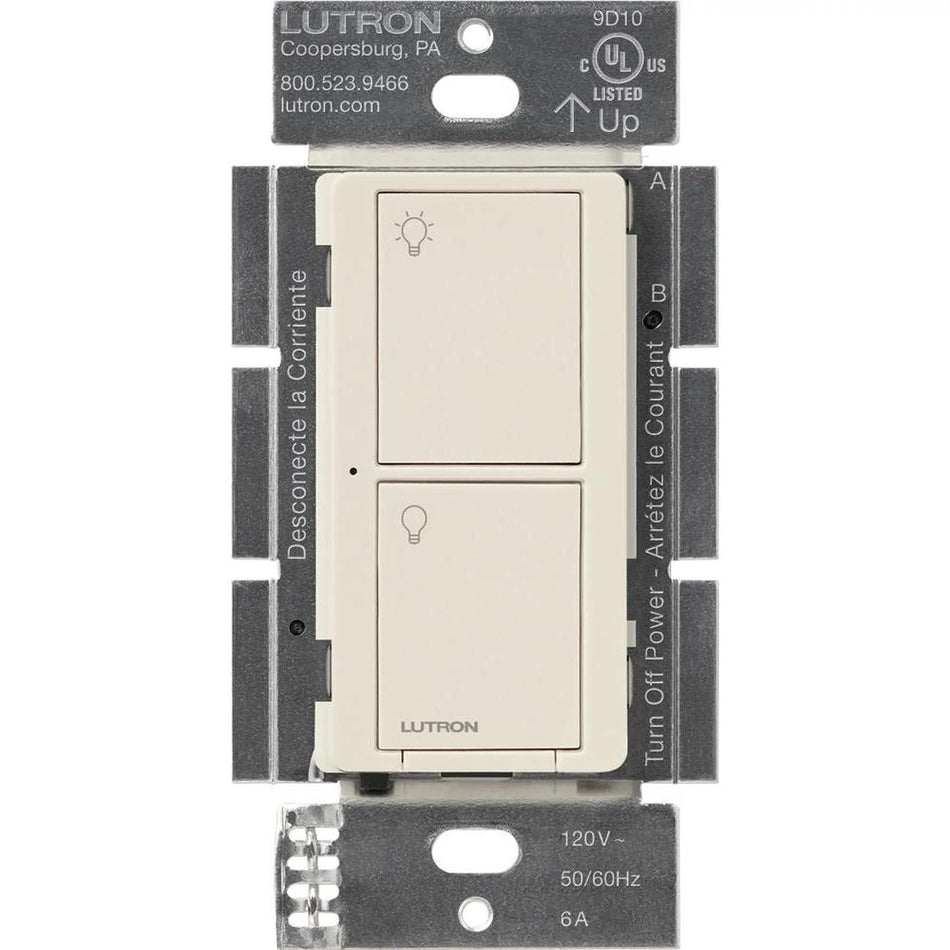 Lutron Caseta Smart Switch - 6A Lighting and Fan Control (Neutral Required) | PD-6ANS