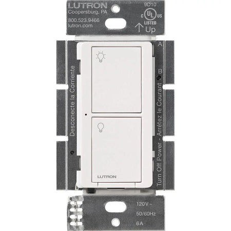 Product Marketing Image of Lutron Product PD-6ANS-WH offered by Simply Secured for customer visibility