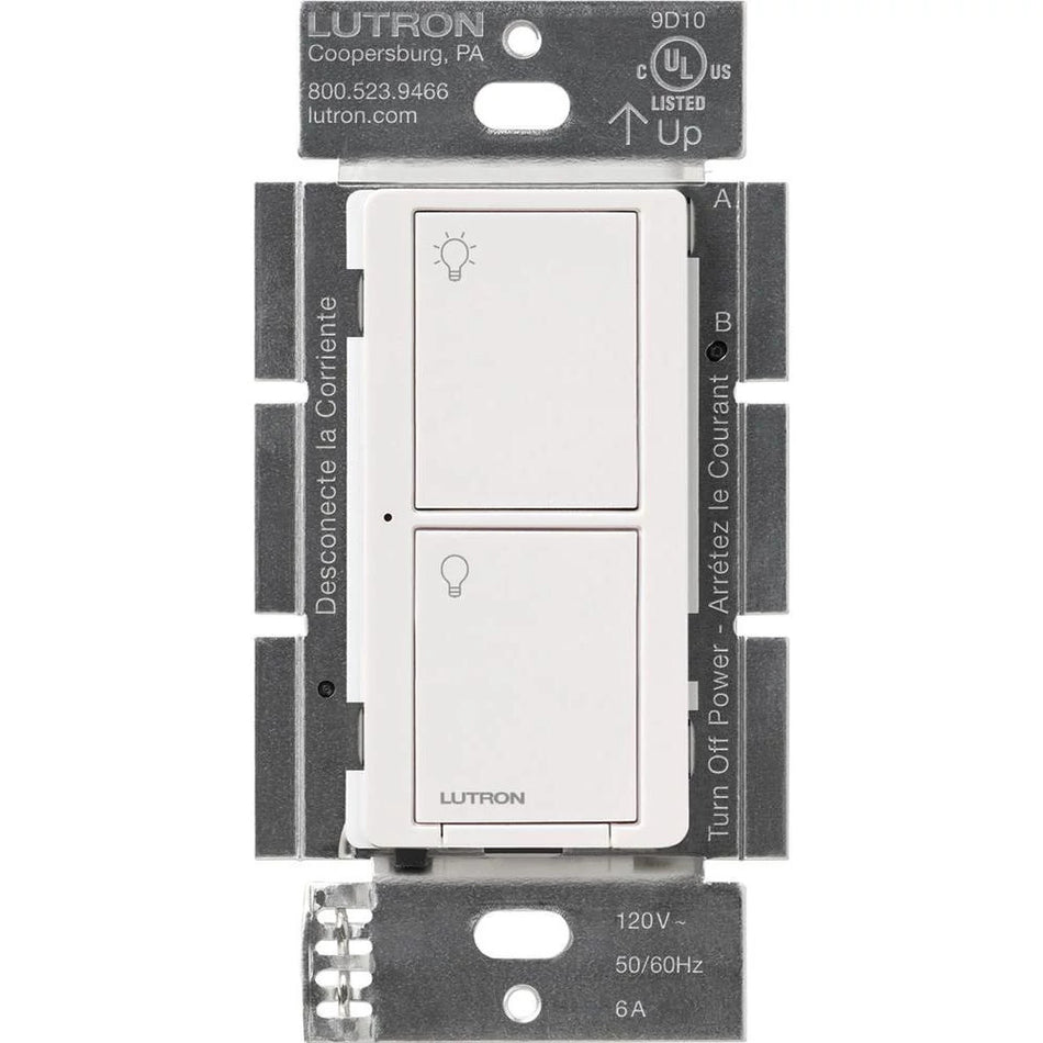 Product Marketing Image of Lutron Product PD-6ANS-WH offered by Simply Secured for customer visibility