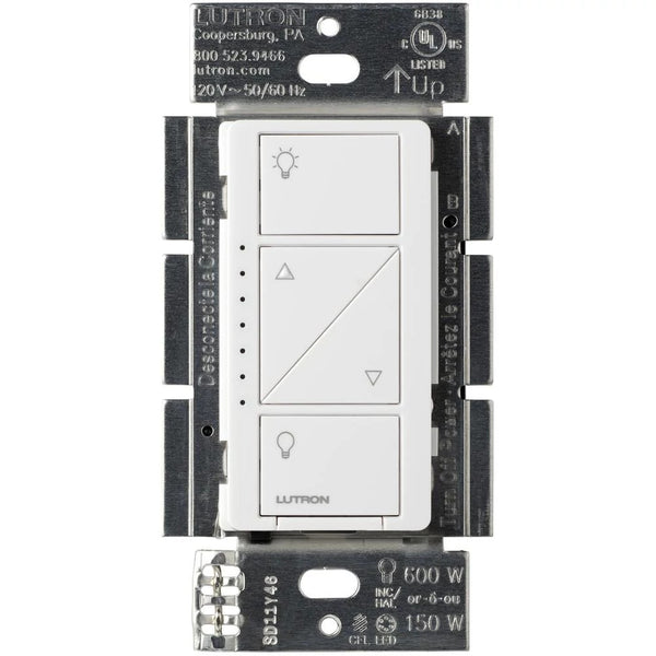 Product Marketing Image of Lutron Product PD-6WCL-WH-C offered by Simply Secured for customer visibility