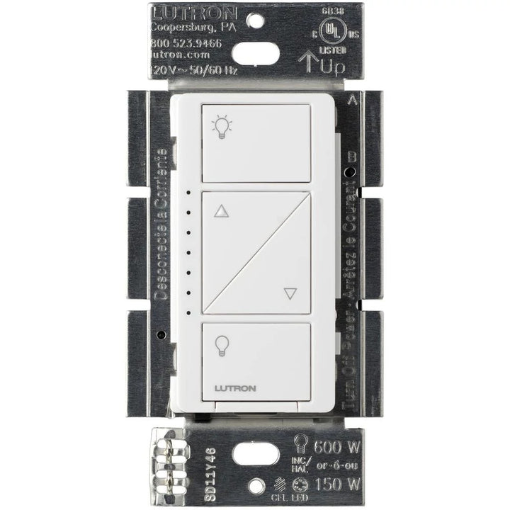 Product Marketing Image of Lutron Product PD-6WCL-WH-C offered by Simply Secured for customer visibility