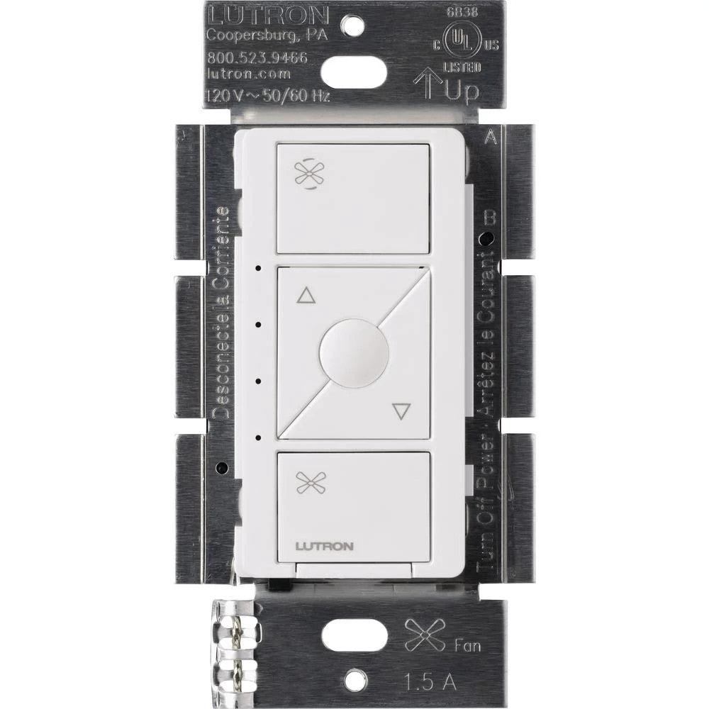 Product Marketing Image of Lutron Product PD-FSQN-WH offered by Simply Secured for customer visibility