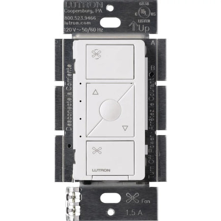 Product Marketing Image of Lutron Product PD-FSQN-WH offered by Simply Secured for customer visibility