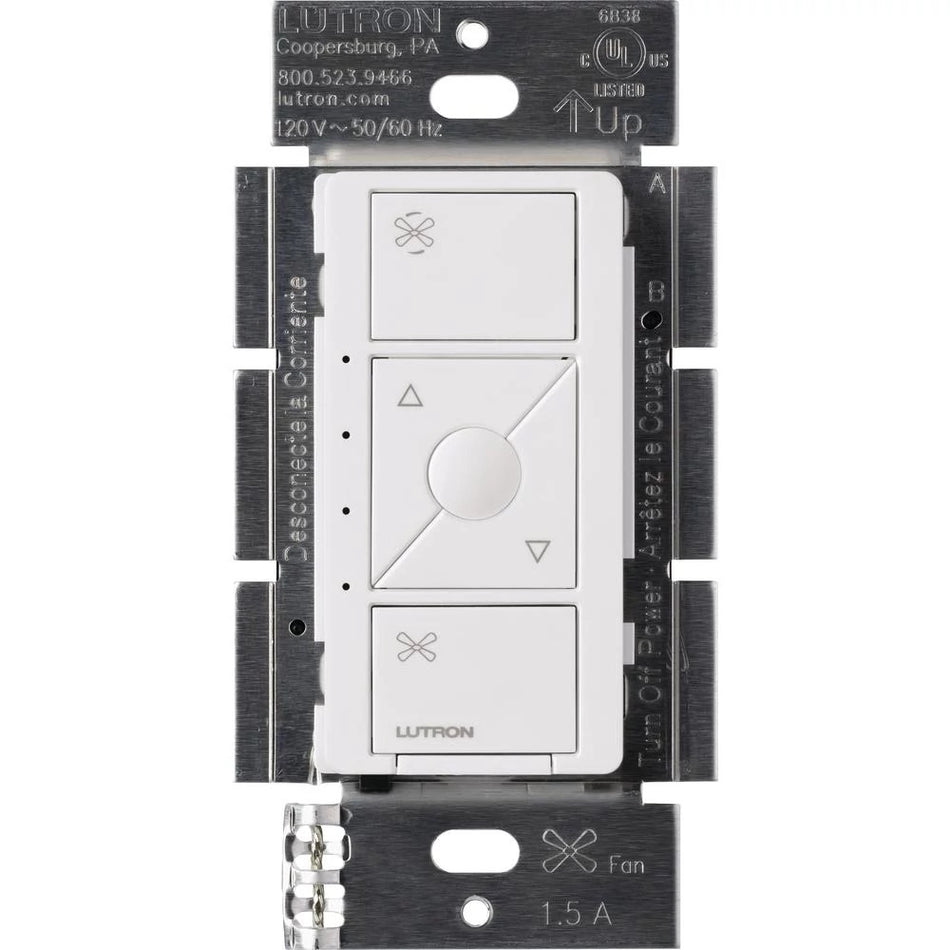 Product Marketing Image of Lutron Product PD-FSQN-WH offered by Simply Secured for customer visibility