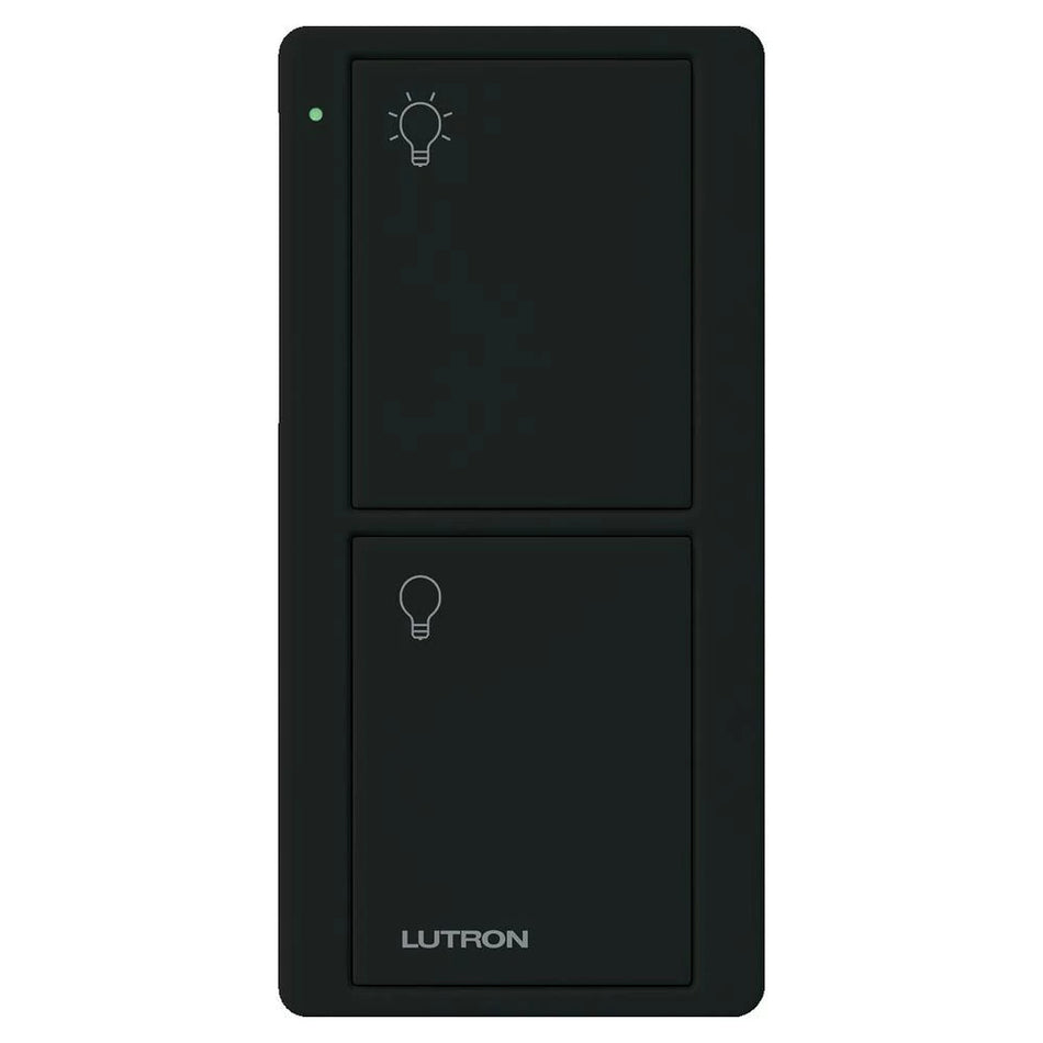 Lutron Pico 2-Button Smart Remote - Wireless On/Off Control | PJ2-2B-GXX-L01