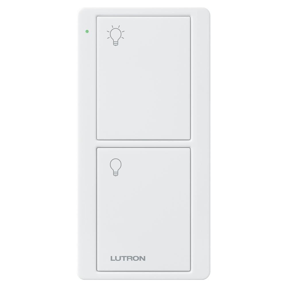 Product Marketing Image of Lutron Product PJ2-2B-GWH-L01 offered by Simply Secured for customer visibility