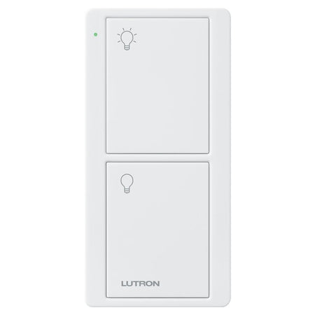 Product Marketing Image of Lutron Product PJ2-2B-GWH-L01 offered by Simply Secured for customer visibility