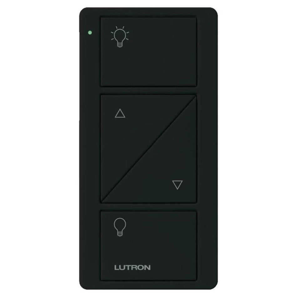 Lutron Pico 2-Button Wireless Remote - Light Icons with Dimming Raise/Lower | PJ2-2BRL-L01