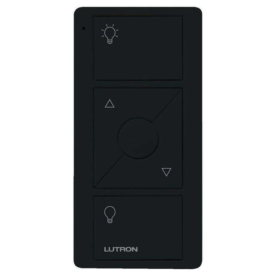 Lutron Pico 3-Button Wireless Smart Remote - Light Icons with Dimming Raise/Lower | PJ2-3BRL-L01
