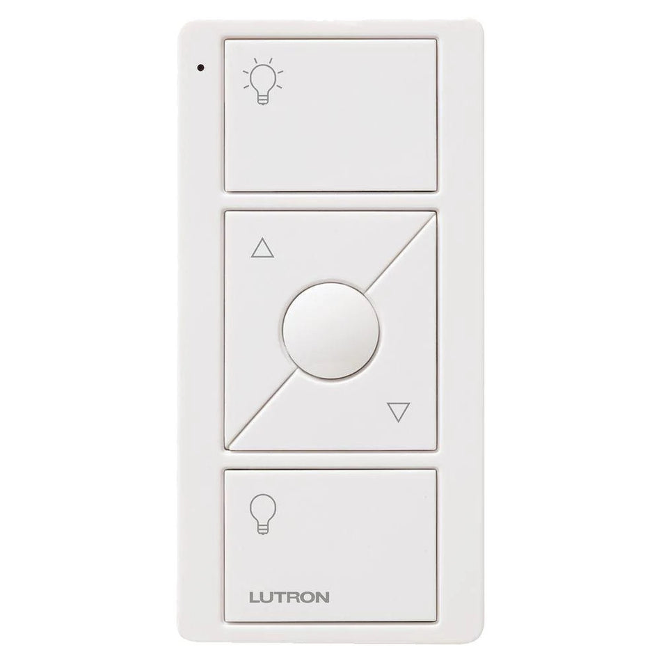 Lutron Pico Smart Remote for Lights - 3-Button with Raise/Lower | PJ2-2BRL-GXX-L01-O3