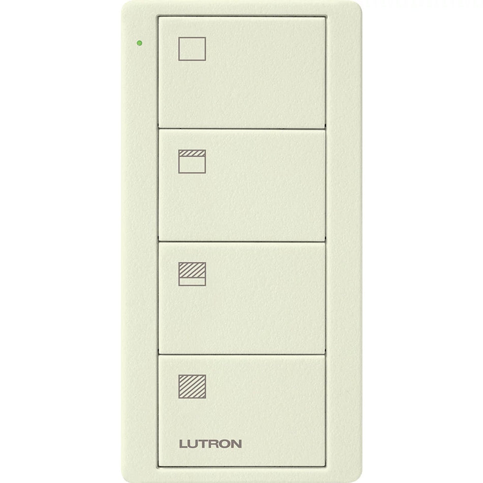 Lutron Pico Smart Remote, 4-Button Scene Control (Shade Icons) | PJ2-4B-XX-S31