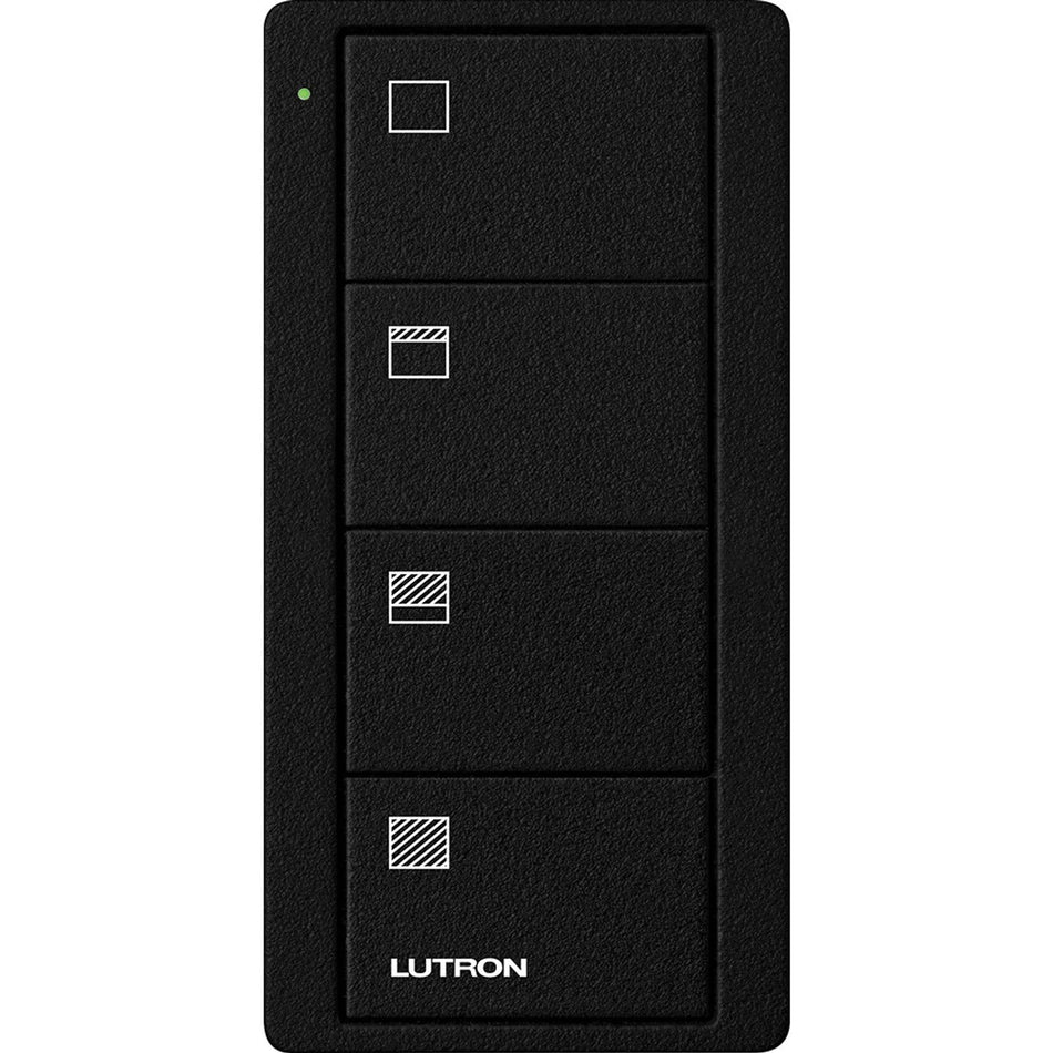Lutron Pico Smart Remote, 4-Button Scene Control (Shade Icons) | PJ2-4B-XX-S31