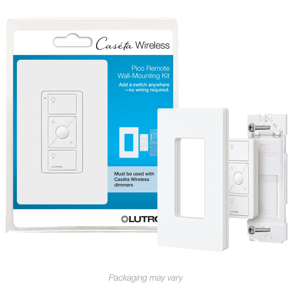 Product Marketing Image of Lutron Product PJ2-WALL-WH-L01C offered by Simply Secured for customer visibility