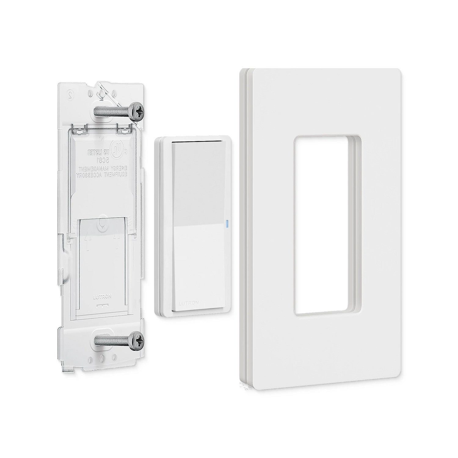 Product Marketing Image of Lutron Product PJ2W-P2B-WH offered by Simply Secured for customer visibility