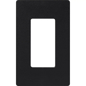 Lutron Claro 1-Gang Decorator Wallplate - Screwless Snap-On Design | SC-1